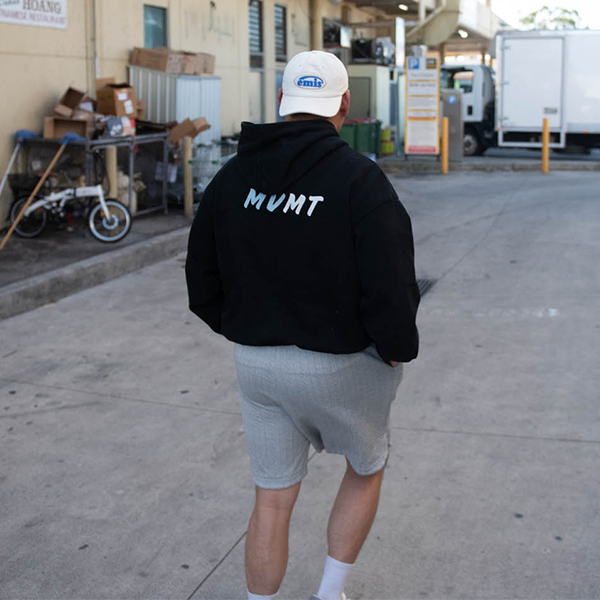 Heavy Hidden Pocket Fleece Hoodie - Image 3
