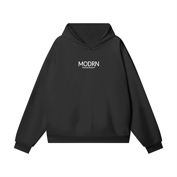 Heavy Hidden Pocket Fleece Hoodie - Image 2